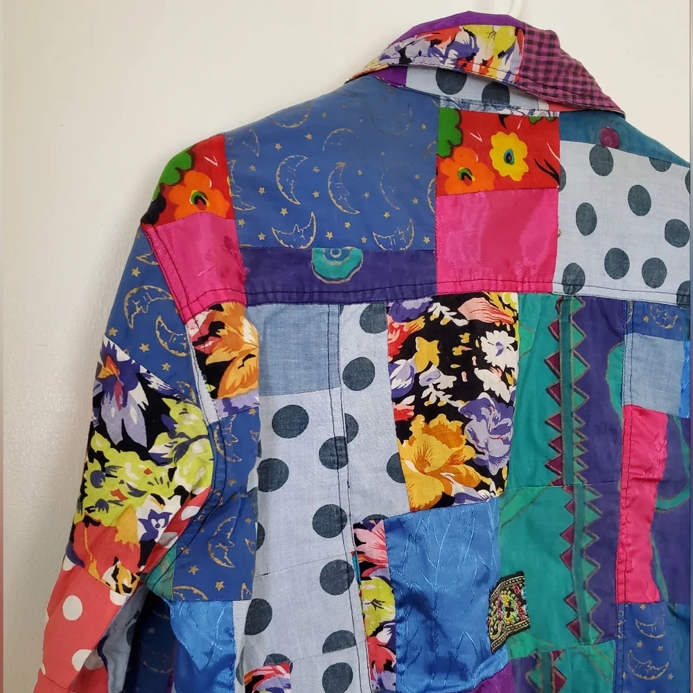 Vintage Candies patchwork jacket - Picture 9 of 15